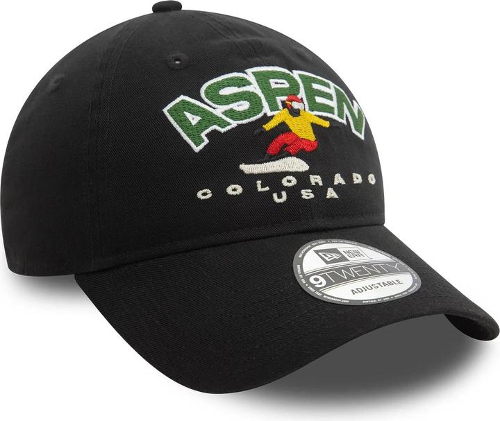 Produktbild New Era 9Twenty Strapback Washed Cap - Aspen (One Size)