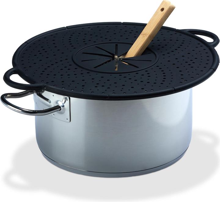 Produktbild Relaxdays Überkochschutz (31 cm, Metall)