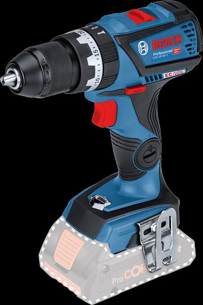 Produktbild Bosch Professional GSB 18V-60 C Professional (Akkubetrieb)