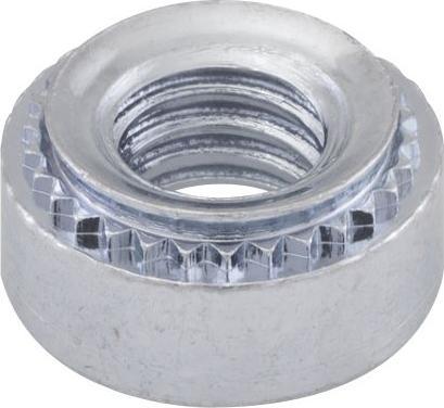 Produktbild Marktech Einpressmutter Einpressbefestiger M6 für Bleche bis 1 mm, Stahl verzinkt (M6)
