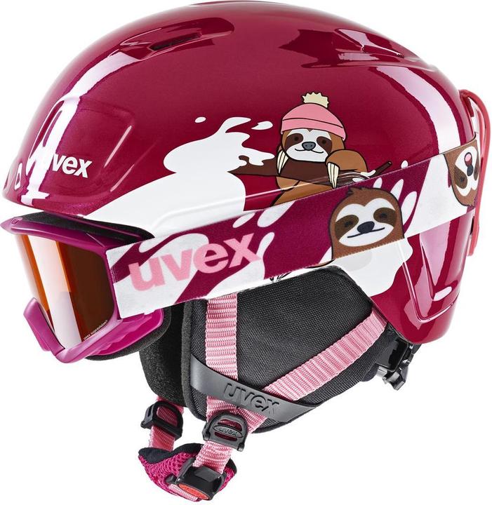 Produktbild Uvex Sports Heyya Set (46 - 50 cm, XS)