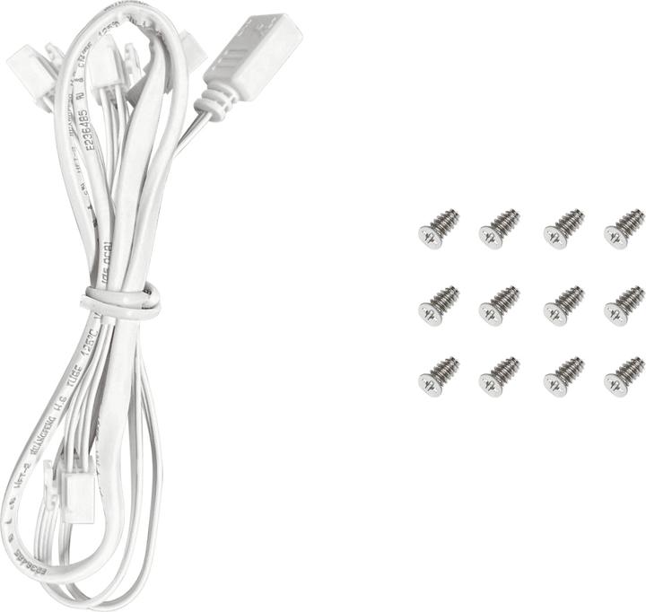 Actual product image Deepcool FL12 3in1 120x120x25 White (120 mm, 3 x)
