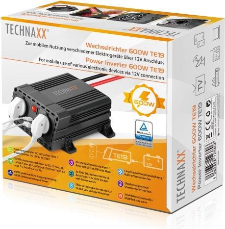 Produktbild Technaxx POWER INVERTER 600W