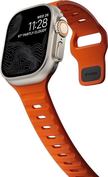 Actual product image Nomad Sport Band 42/44/45/49mm Ultra (49 mm, Plastic, Rubber)