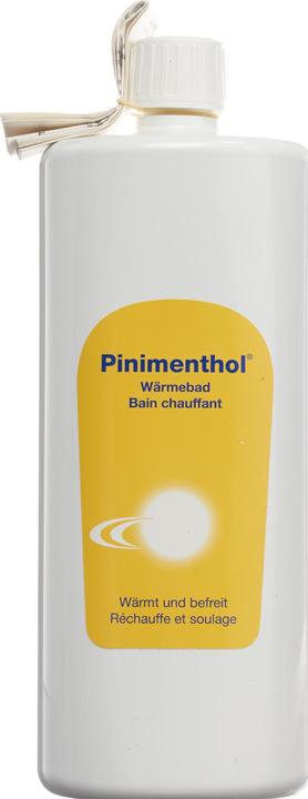 Produktbild Pinimenthol Wärmebad (1000 ml, Badepralinen)