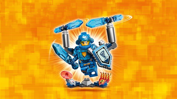 Produktbild LEGO Nexo Knights Ultimativer Clay (70330, LEGO Nexo Knights)