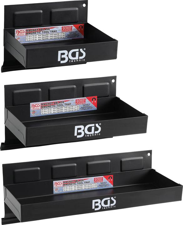 BGS Magnetic shelf set
