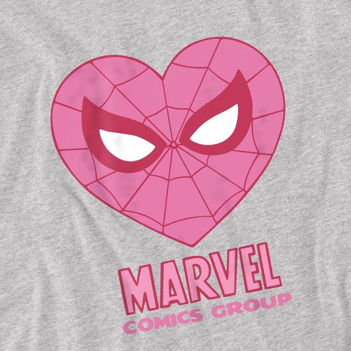 Immagine prodotto Spiderman Maglietta Cuore Bambini (140)