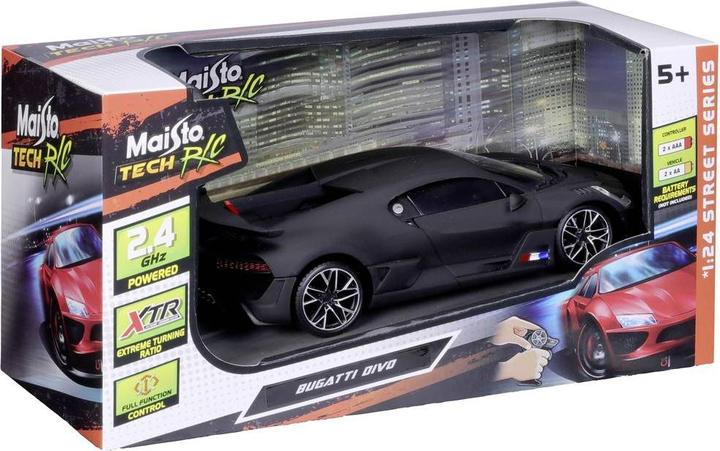 Produktbild Maisto Tech 581515-1 Bugatti Divo 1:24 RC Einsteiger Modellauto Elektro Sportwagen