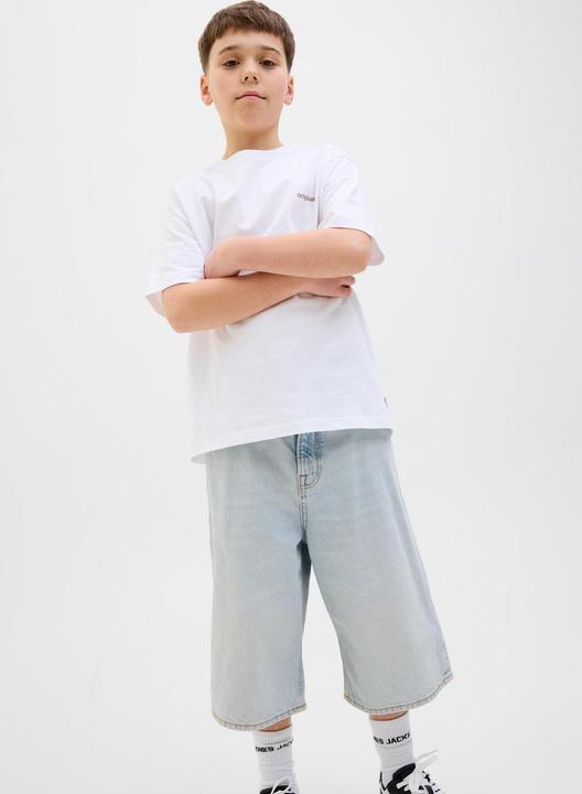Actual product image Jack & Jones Jjiron Jjoriginal Shorts Sq 205 Sn Jnr (152)