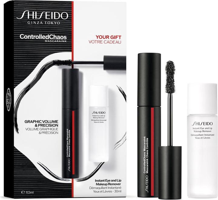 Actual product image Shiseido ControlledChaos MascaraInk (01 Black Pulse)