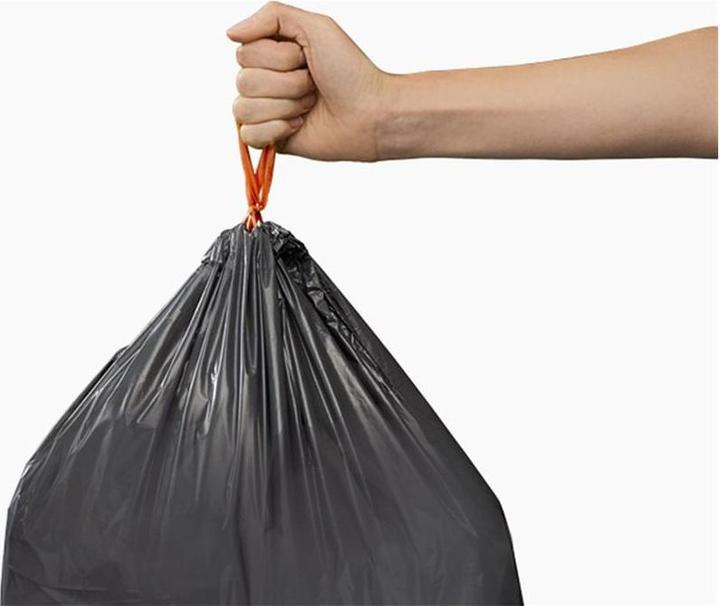 Actual product image Joseph Joseph IW4 40 L Eco Trash Bags Recycled Trash Bags 20Pack Grey (20 x, 40 l)