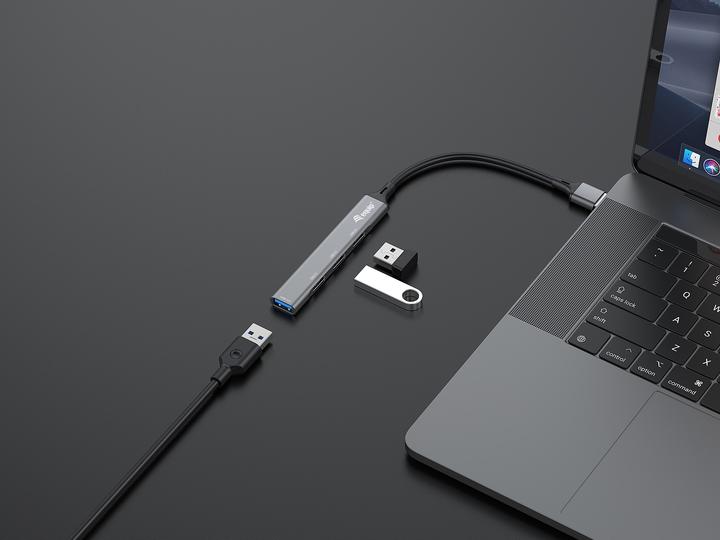 Productafbeelding equip 128960 (USB-A, 4 Havens)
