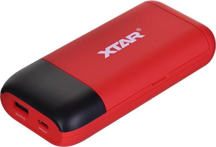Xtar PB2S (1 Stk., 18650, 20700, 21700, Ladegerät ohne Akku)