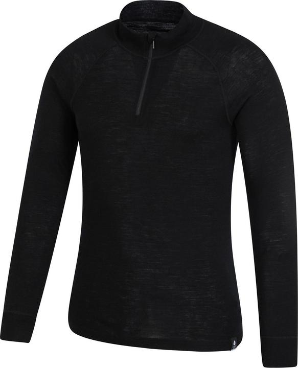 Actual product image Mountain Warehouse Mens Merino II Base Layer Top (4XL)