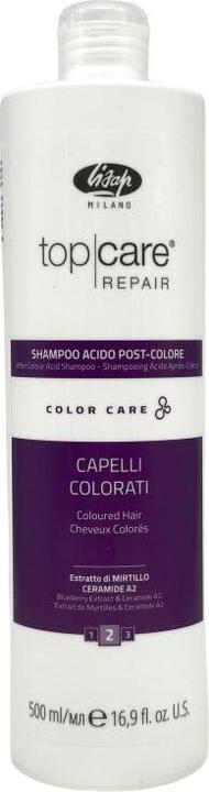Lisap Color Care After Color Acid Shampoo 500 ml (500 ml, Flüssiges Shampoo)