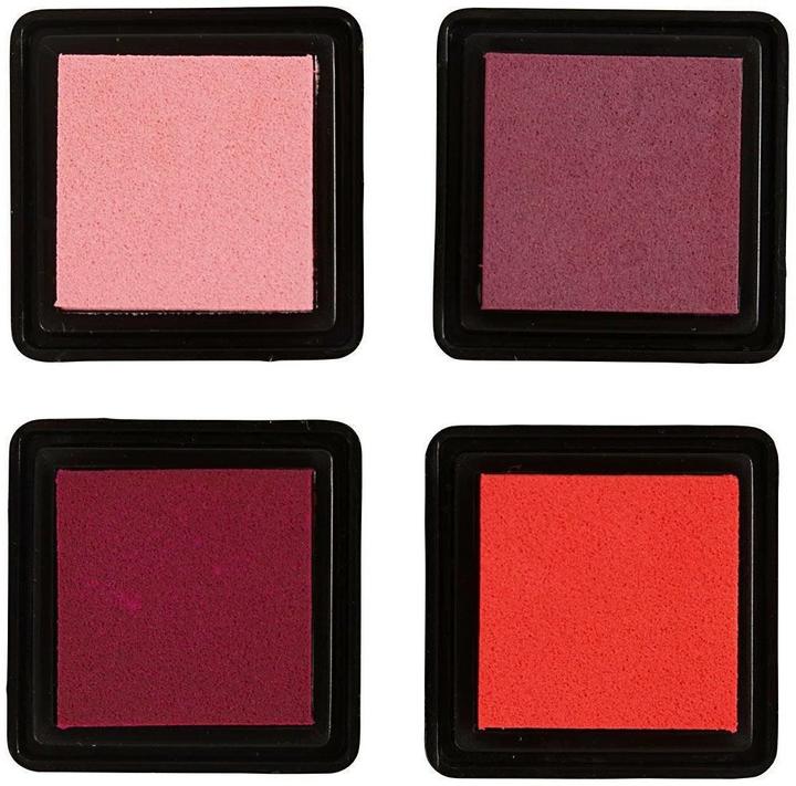 Image du produit Creativ Company Tampon encreur Ink Pad Orange, Rose, Rouge