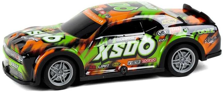 Actual product image Tec-Toy Car Roar SXO6 with light, green/orange, 1:22