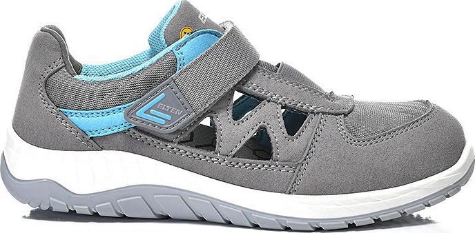 Image du produit Elten Sandale de sécurité MADDIE Grey Easy, S1P, taille 38 (S1P, 38)