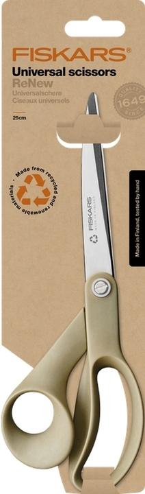 Actual product image Fiskars ReNew large universal scissors (25 cm) 1062542 (25 cm)