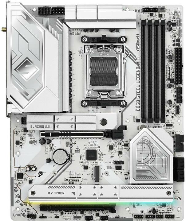 Produktbild AsRock B850 Steel Legend WiFi (AM5, AMD B850, ATX)