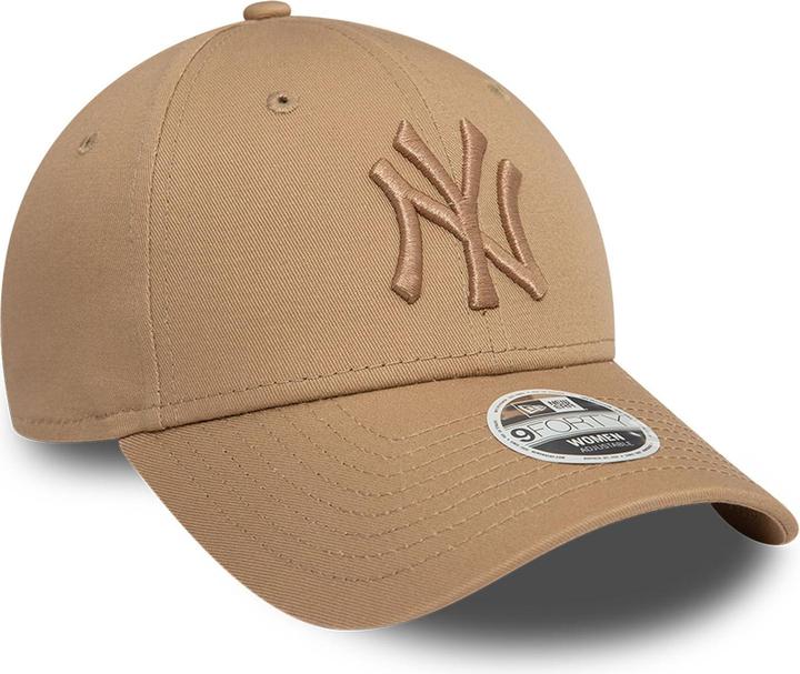 Produktbild New Era 9Forty Damen Cap - New York Yankees Camel Beige (One Size)