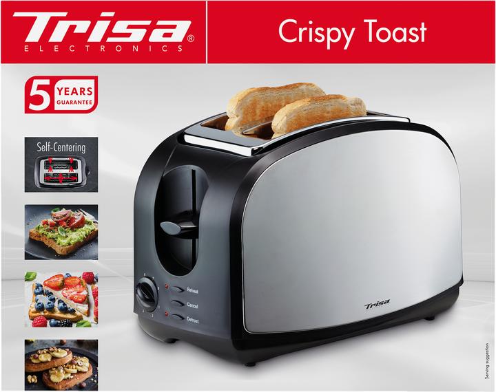 Image du produit Trisa toast croustillant