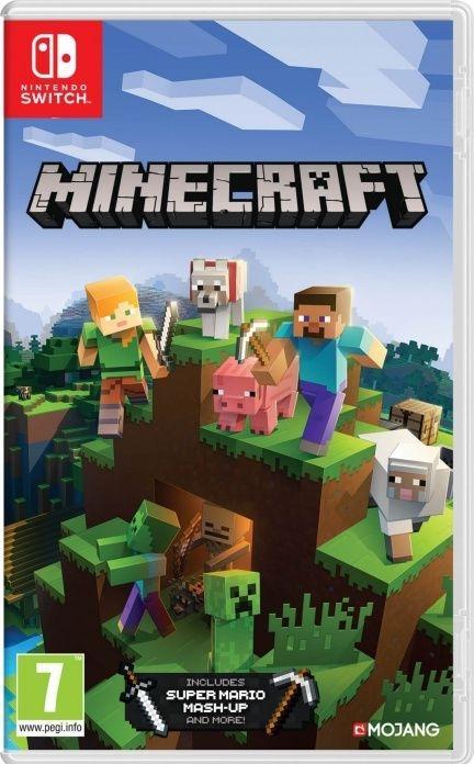 Immagine prodotto Nintendo Minecraft (Switch, EN)