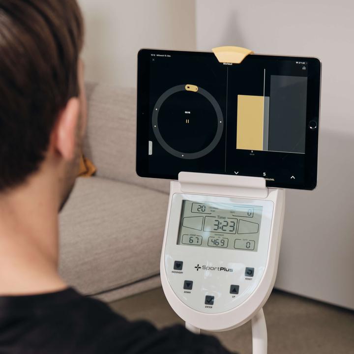 Actual product image Sportplus Rowing machine