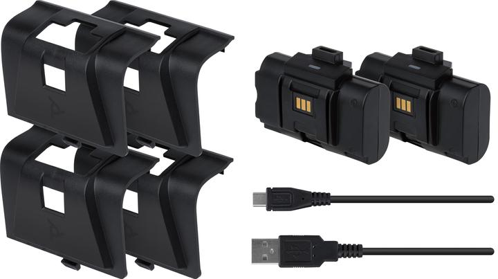 PDP Play and Charge Kit (Xbox Series X, Xbox One X, Xbox One S, Xbox Series S)