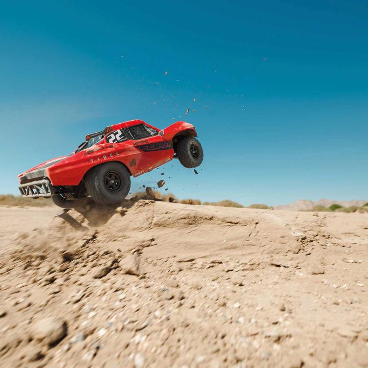 Actual product image Arrma Short Course Truck Fury Mega 550 2WD, 1:10 (RTR Ready-to-Run)