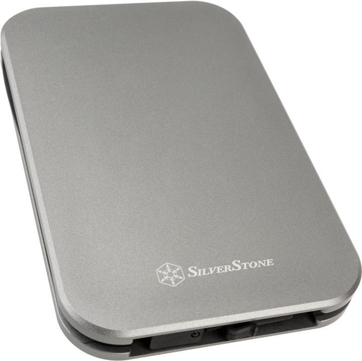 Actual product image Silverstone Mammoth Series MMS02 - Storage Enclosure - 2.5" (6.4 cm) (2.5")