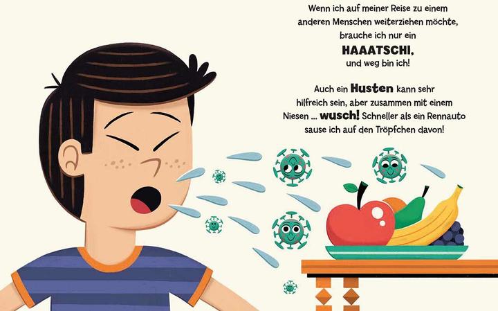 Produktbild National Geographic Viren: Wie bleibe ich gesund (Deutsch, Mattia Crivellini, Valeria Barattini, Anke Wellner-Kempf, Victor Medina, 2021)