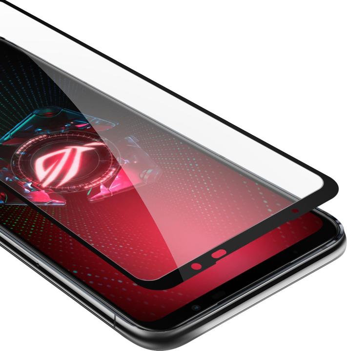 Actual product image Cadorabo Fullcover Tempered Glass Fullc. Tempered (1 Piece, Asus ROG Phone 5)