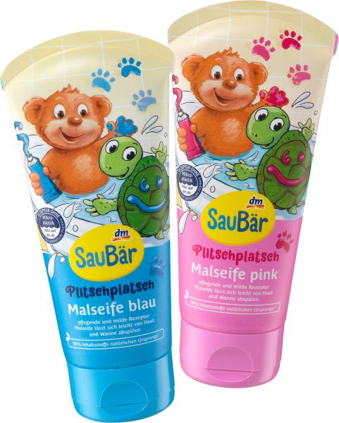 Produktbild dm SauBär Malseife