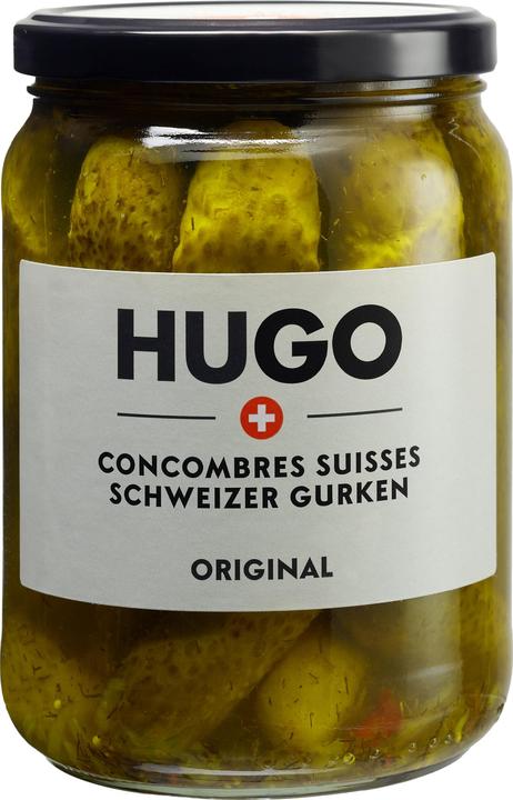 Produktbild Hugo Reitzel Gurken (800 g)