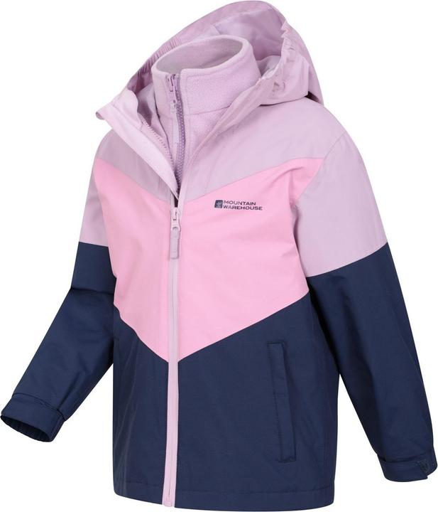 Immagine prodotto Mountain Warehouse Lightning II Giacca Impermeabile 3 In 1 Bambini (140)