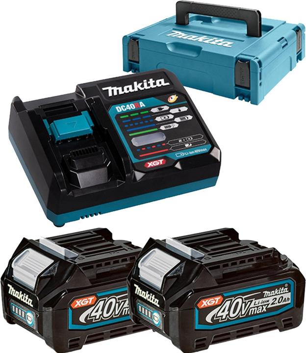 Produktbild Makita Power Source Kit Li 40V 2,0Ah (40 V)