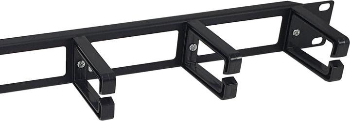 Produktbild equip 19" Kabelmanagement Panel Ausstattung schwarz