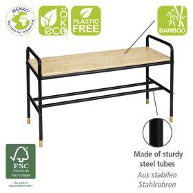 Produktbild Wenko Schuhbank Mod. Loft für bis zu 4 Paar Schuhe