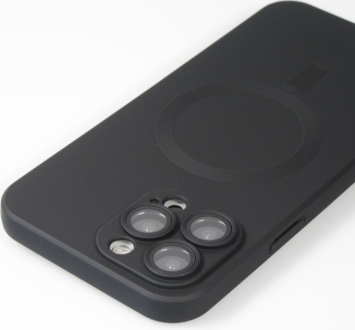 Produktbild PhoneLook Hülle Gummi weich mit Kameraschutzglas MagSafe (Apple iPhone 14 Pro Max)