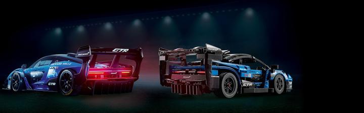 Actual product image LEGO McLaren Senna GTR (42123, LEGO Technic)