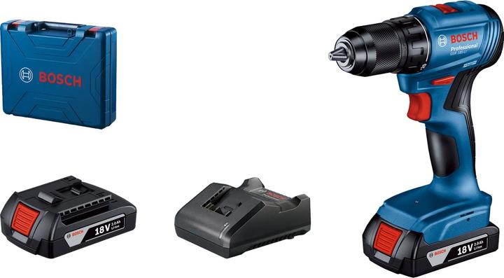 Image du produit Bosch Professional Perceuse-visseuse (Fonctionnement sur batterie)