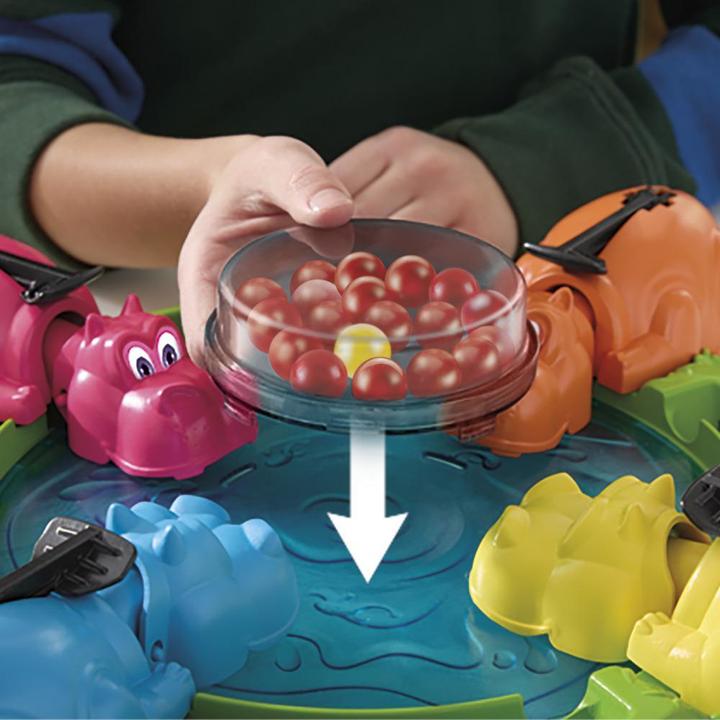 Actual product image Hasbro Gaming Hungry Hungry Hippos
