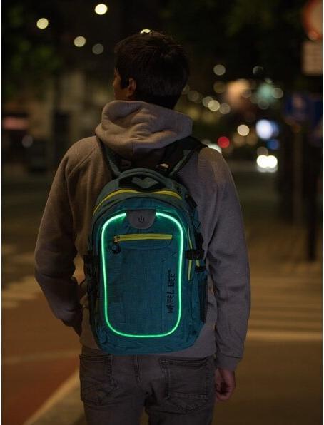 Actual product image MTS Wheel Bee Backpack Revolution - Turquoise (Available from 15.03.2020) (30 l)
