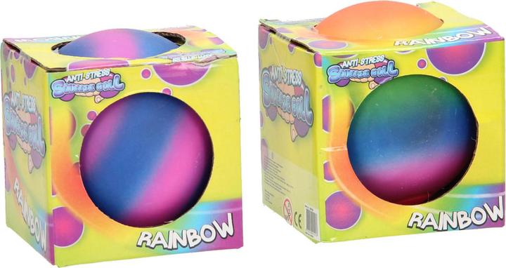 Productafbeelding NoName Knijpbal regenboogkont