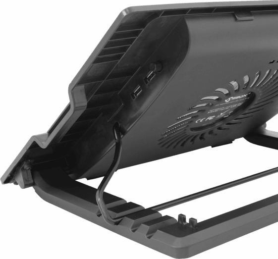 Actual product image Sbox CP-12 Laptops Cooling Pad For 17.3
