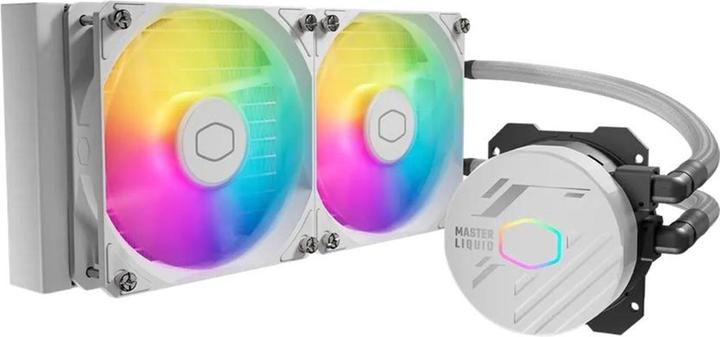 Produktbild Cooler Master chłodzenie wodne MasterLiquid 240 Core II ARGB White