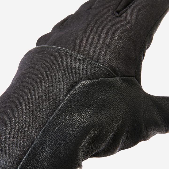 Produktbild Btwin Fahrradhandschuhe City 940 schwarz (M)