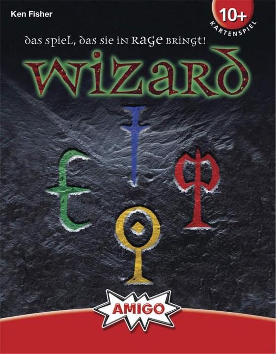 Actual product image Amigo Wizard (German)